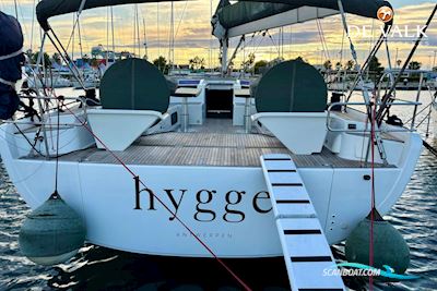 Hanse 575 Segelboot 2014, mit Volvo Penta motor, Spanien