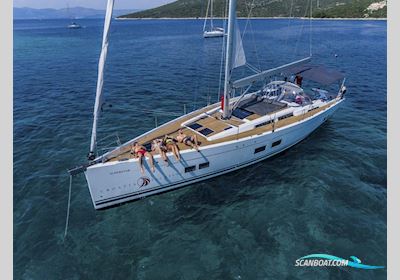 Hanse 588 Segelboot 2017, Kroatien