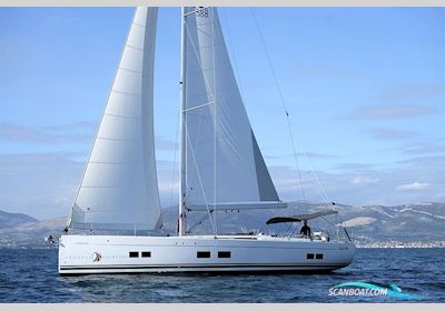 Hanse 588 Segelboot 2017, Kroatien