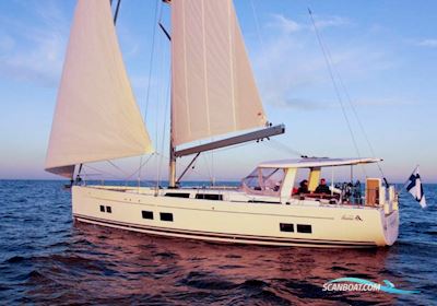 Hanse 588 Segelboot 2020, mit Volvo Penta D3-110 motor, Finland