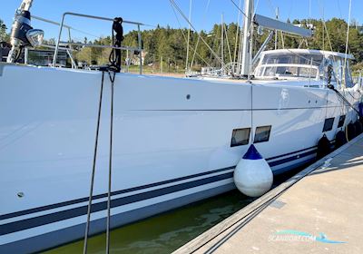 Hanse 588 Segelboot 2020, mit Volvo Penta D3-110 motor, Finland