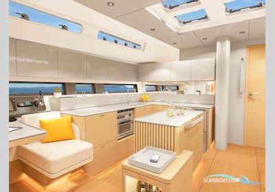 Hanse 590 Segelboot 2024, Deutschland
