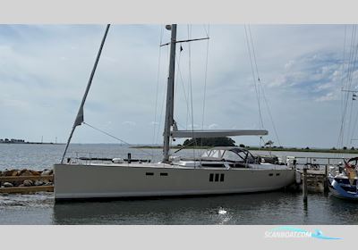 Hanse 630E Segelboot 2012, mit Volvo Penta motor, Dänemark