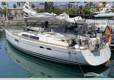Hanse 630e Segelboot 2007, mit Volvo motor, Spanien