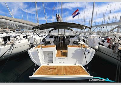 Hanse Yachts 455 Segelboot 2018, mit Yanmar 4JH57 motor, Kroatien