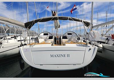 Hanse Yachts 455 Segelboot 2018, mit Yanmar 4JH57 motor, Kroatien