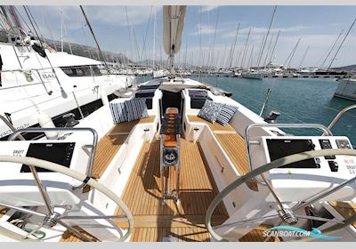 Hanse Yachts 455 Segelboot 2017, mit Volvo D2-75 motor, Kroatien