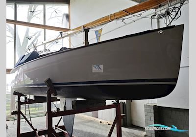 Hatecke 20ziger Jollenkreuzer Segelboot 1960, mit Yamaha 60 ML motor, Deutschland