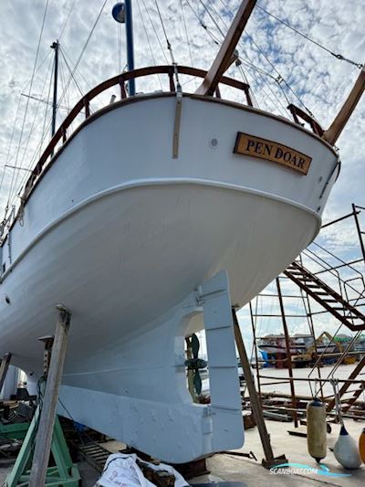 Hayri Kutlu Goélette 19M Caïque Turque Marmaris Segelboot 1988, mit Detroit GM 174HP 6-71 motor, Spanien