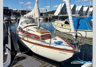 Heller 26 Sejlbåd Segelboot 1974, mit Solé motor, Dänemark