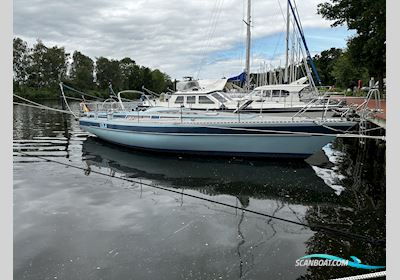 Helmsman 35 Barracuda Segelboot 1984, mit Volvo Penta MD 2003 motor, Deutschland