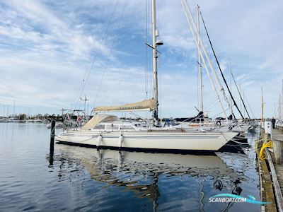 Helmsman 49DS Segelboot 1988, mit Yanmar 4JHTE (Gearkasse fra 2011) motor, Dänemark