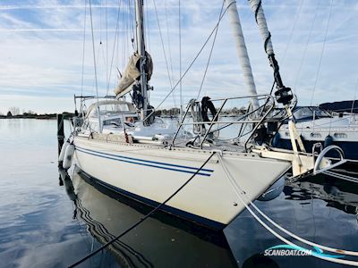 Helmsman 49DS Segelboot 1988, mit Yanmar 4JHTE (Gearkasse fra 2011) motor, Dänemark