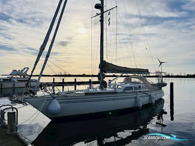 Helmsman 49DS Segelboot 1988, mit Yanmar 4JHTE (Gearkasse fra 2011) motor, Dänemark