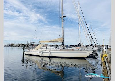 Helmsman 49DS Segelboot 1987, mit Yanmar 4Jhte (Gearkasse Fra 2011) motor, Dänemark