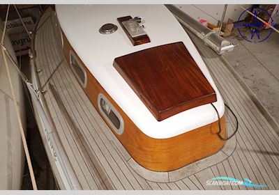 Henningsen & Steckmest Scalar 28 Segelboot 1974, mit Vetus Diesel M310 motor, Deutschland