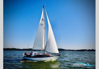 Henningsen & Steckmest Scalar/Impala 28 Segelboot 1977, mit Nanni motor, Deutschland