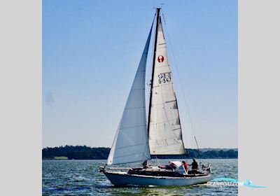 Henningsen & Steckmest Scalar/Impala 28 Segelboot 1977, mit Nanni motor, Deutschland