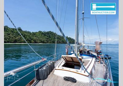 Herreshoff Carribean 50 Segelboot 1983, mit Perkins motor, Keine Länderinfo