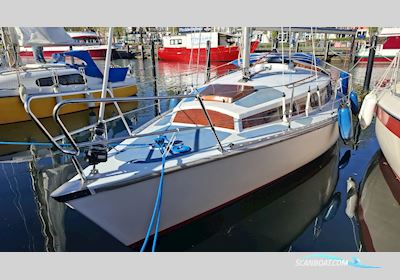 Hiddensee I Segelboot 1982, mit Yanmar motor, Deutschland