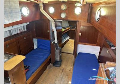 Hillyard 9 Ton Segelboot 1970, mit Perkins motor, England