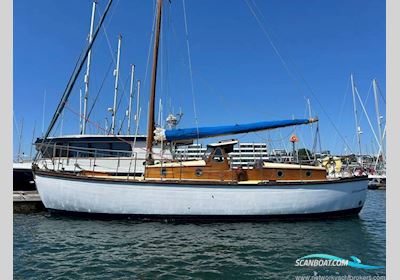 Hillyard 9 Ton Segelboot 1970, mit Perkins motor, England