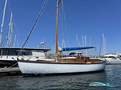 Hillyard 9 Ton Segelboot 1970, mit Perkins motor, England