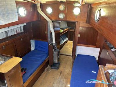 Hillyard 9 Ton Segelboot 1970, mit Perkins motor, England