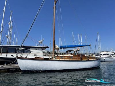 Hillyard 9 Ton Segelboot 1970, mit Perkins motor, England