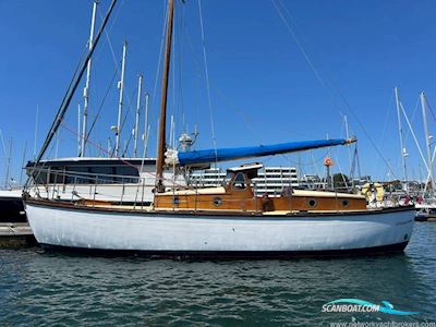 Hillyard 9 Ton Segelboot 1970, mit Perkins motor, England