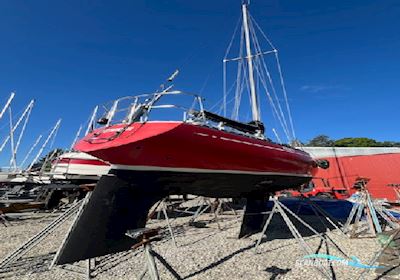 Hinrichsen 34 Segelboot 1978, mit Yanmar YM30 30 hk (2004) motor, Dänemark