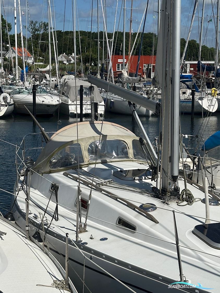 Hinrichsen 34 Segelboot 1976, mit Yanmar motor, Dänemark