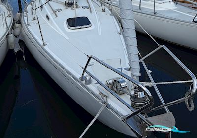 Hinrichsen 34 Segelboot 1976, mit Yanmar motor, Dänemark
