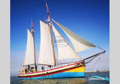 Historic KETCH AURIQUE 25M Segelboot 1957, mit Cummins motor, Frankreich