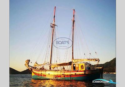 Historic KETCH AURIQUE 25M Segelboot 1957, mit Cummins motor, Frankreich