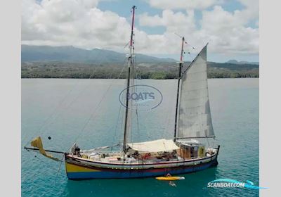 Historic KETCH AURIQUE 25M Segelboot 1957, mit Cummins motor, Frankreich