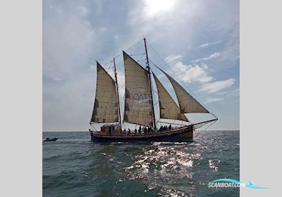 Historic KETCH AURIQUE 25M Segelboot 1957, mit Cummins motor, Frankreich