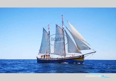 Historic KETCH AURIQUE 25M Segelboot 1957, mit Cummins motor, Frankreich