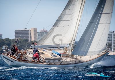 Hoek 55 Custom Segelboot 1994, mit Yanmar 4Lhm-TE motor, Spanien