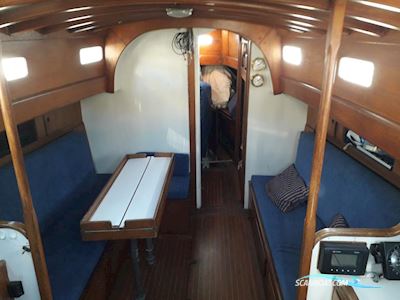 Holland Jachtbouw Ketsch Segelboot 1963, mit Yanmar 3GM30 motor, Italien