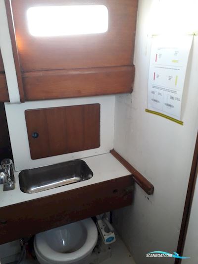 Holland Jachtbouw Ketsch Segelboot 1963, mit Yanmar 3GM30 motor, Italien