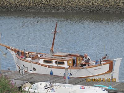 Holland Kutteryacht Royal Clipper Segelboot 1970, mit Volkswagen motor, Deutschland