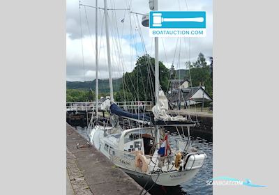 Holman & Pye Bowman 36 Segelboot 1970, mit Nanni motor, Niederlande
