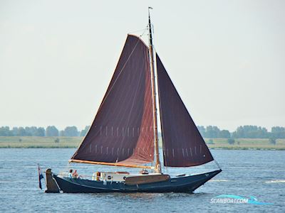 Hoogaars 13.70 Segelboot 1985, mit Volvo Penta<br />MD21A motor, Niederlande