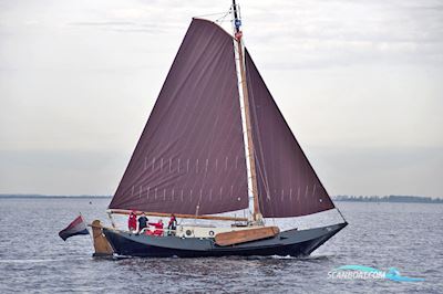 Hoogaars 13.70 Segelboot 1985, mit Volvo Penta<br />MD21A motor, Niederlande