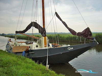 Hoogaars 13.70 Segelboot 1985, mit Volvo Penta<br />MD21A motor, Niederlande