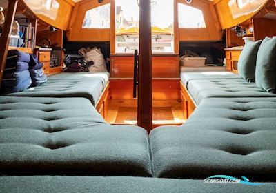 Hummer Sloop Segelboot 2004, mit Yanmar 1GM10 motor, Dänemark