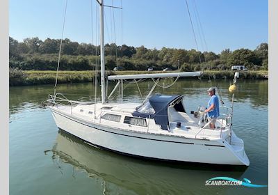 Hunter 30 Segelboot 1991, mit Yanmar motor, Niederlande