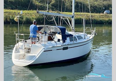 Hunter 30 Segelboot 1991, mit Yanmar motor, Niederlande