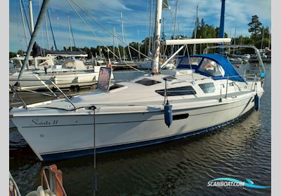 Hunter 326 Segelboot 2002, mit Yanmar motor, Finland
